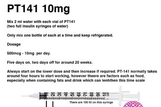 PT 141 Peptide